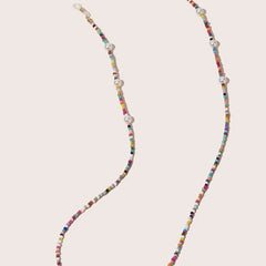 Pearl Beaded Eyeglass Chain Holder Necklace for Women