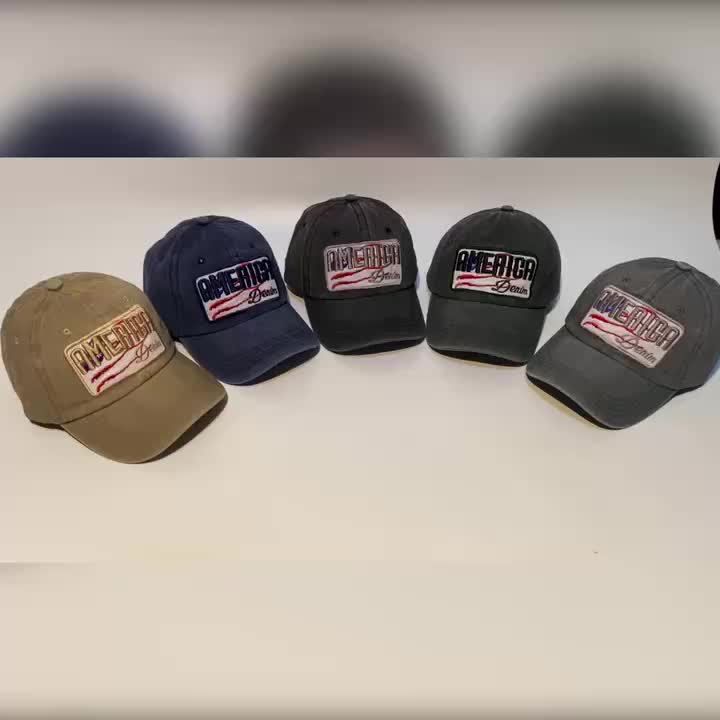Summer Embroidery Patch Baseball Cap Sun Hat Men Women