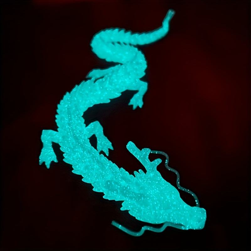 3D Printing Starlight Dragon Luminous Chinese Dragon Model