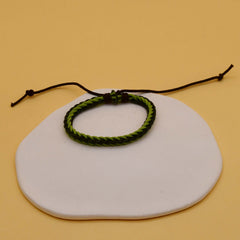 Men's Adjustable Braided Bracelet for 21st Birthday Party