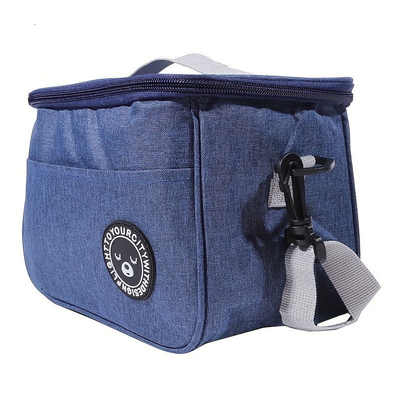 Portable Insulation Bag Large Capacity Lunch Box