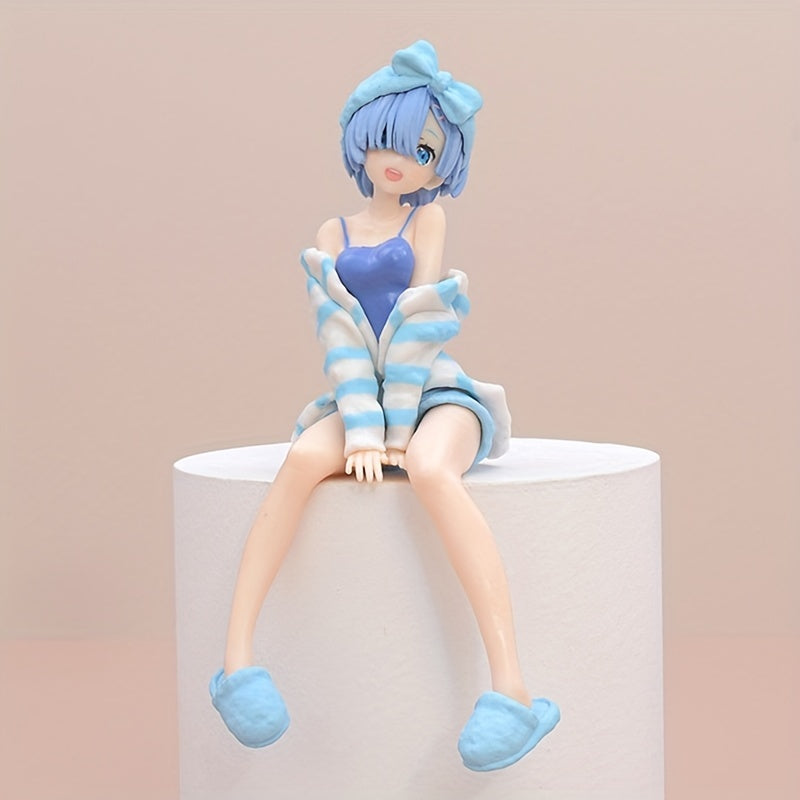 90in PVC Anime Figure Host Computer Chassis Decoration Toys