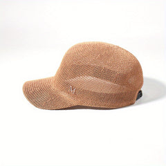 Unisex Adjustable Breathable Baseball Cap with Embroidery