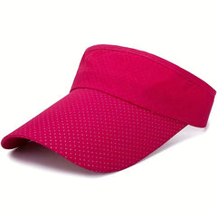 Quick Drying Solid Visors UV Protection Casual Travel Beach Cap