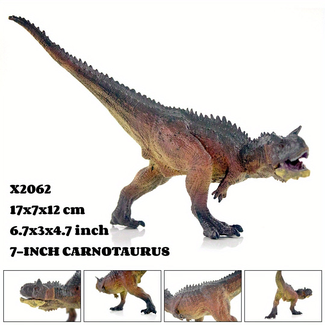 Velociraptor Dinosaur Toy w/ Movable Joints Ideal Gift for Kids & Collectors
