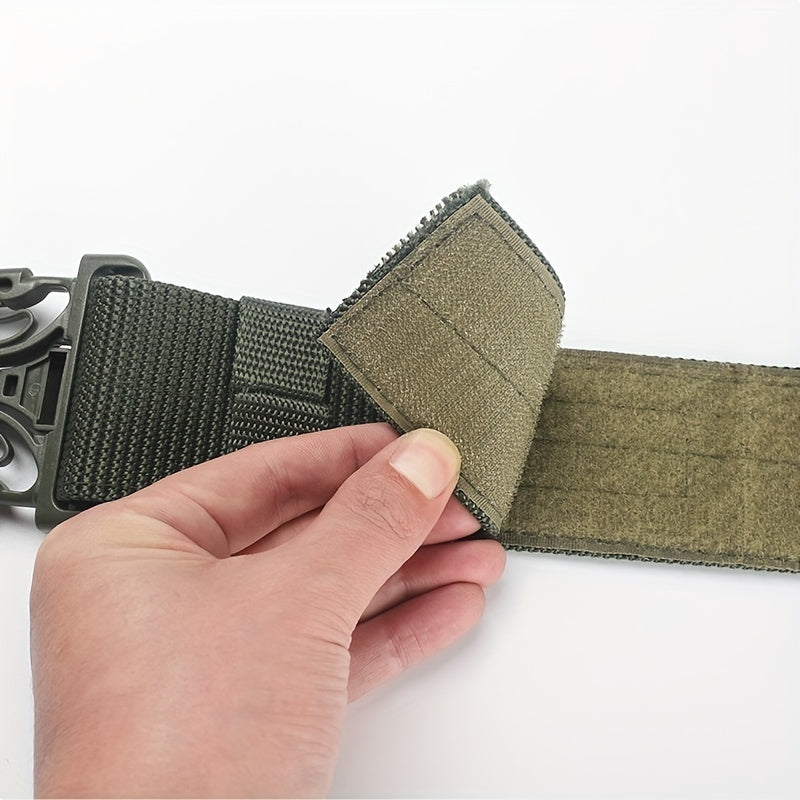 Men's Army Style Combat Belts Quick Release Tactical Belt