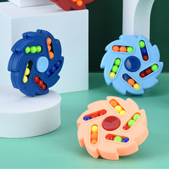3pcs Magic Bean Gyroscope Fingertip Toy Spinning Ball Puzzle Decompression