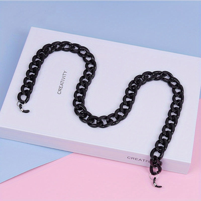 Acrylic Sunglasses Lanyard Chain Anti Fall Glasses Chain Hanging Chain