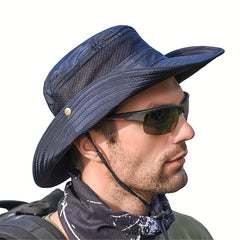 Quick Drying Fishing Hat Men's Sun Hat for Outdoor Fishing Hiking