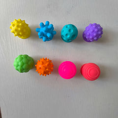 8pc Sensory Fidget Toys for Adults Anxiety Relief Mixed Colors