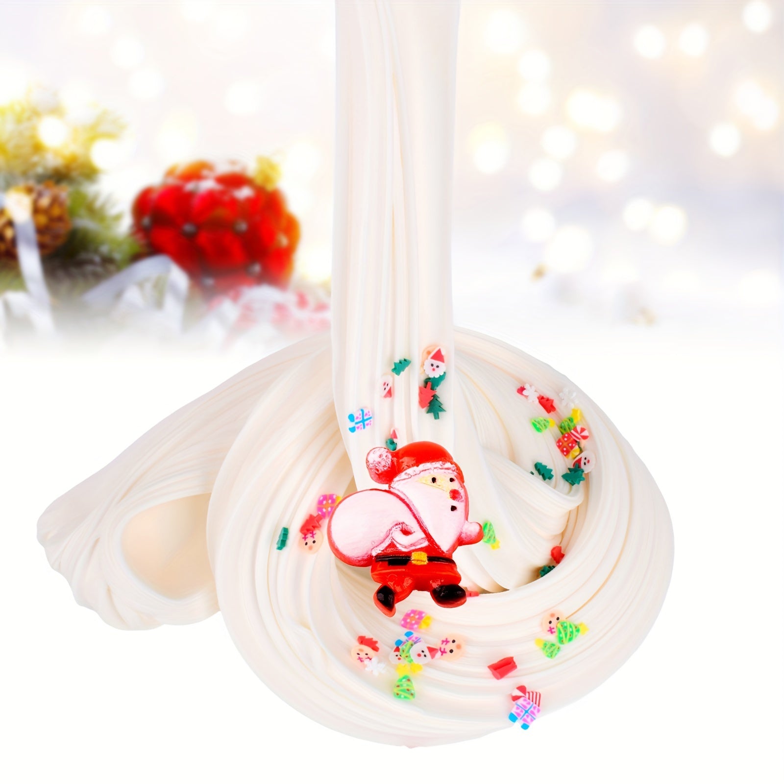 Christmas Butter Slime Soft Stretch Jelly Cube Slime for Party Favor