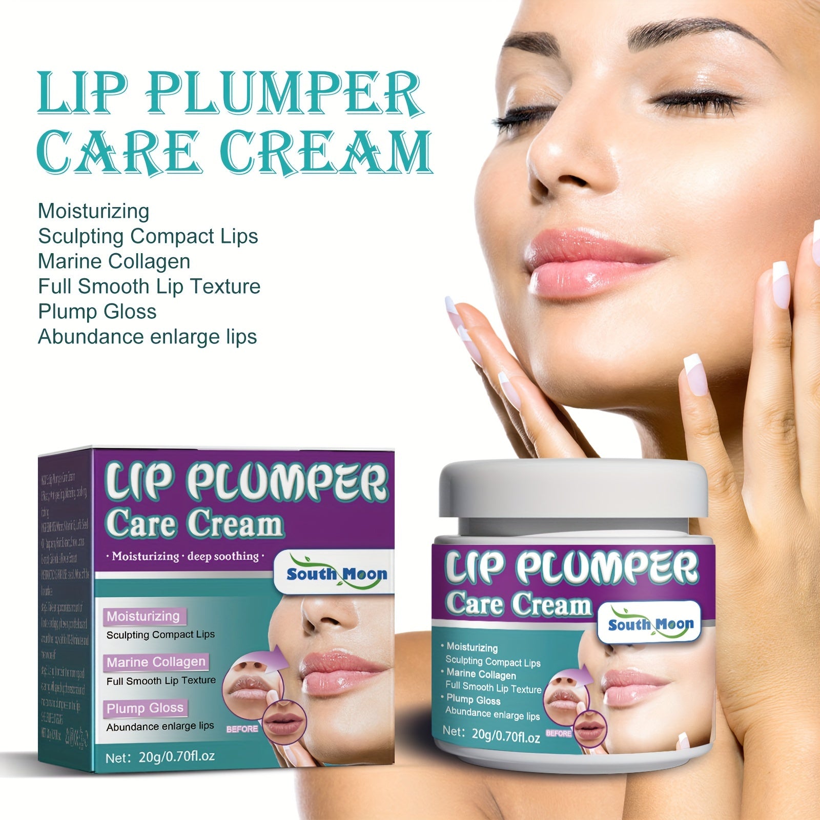20g Lip Repair Cream Lip Balm Hydrating Prevent Dry Cracked Lips