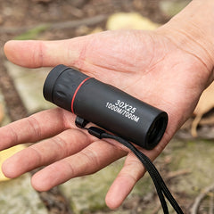 High Power Monocular Telescope for Outdoor Viewing