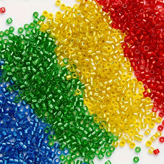 5g 2mm Irrigation Glass Beads for Jewelry Making DIY Decorations