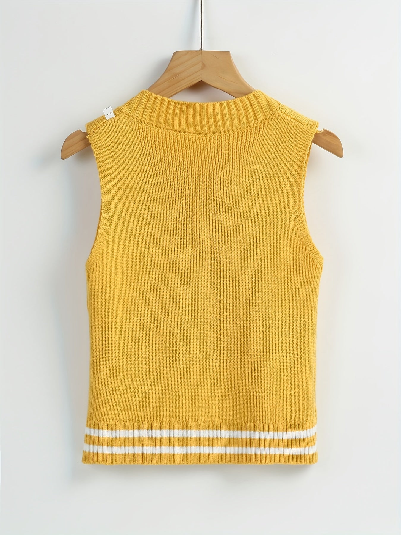 Stylish Knitted Vest for Boys & Girls - Perfect for Inside & Outside