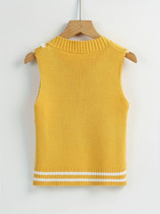 Stylish Knitted Vest for Boys & Girls - Perfect for Inside & Outside