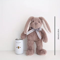 Long Eared Rabbit Plush Doll Easter Wearable Animal Rabbit Plush Doll