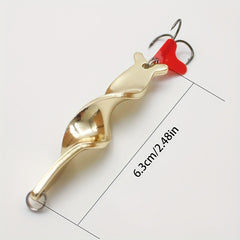 10g Metal Trolling Sequin Spinner Bait Spoon Lure