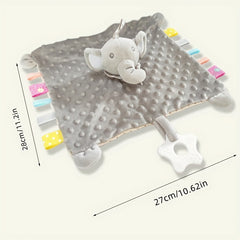Baby Soothing Set: Towel Doll Plush Toy Chewable Towel for Sleep Time