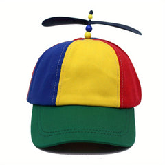 Sunshade Baseball Cap Doraemon Dragonfly Design