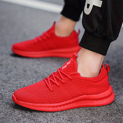Women Running Shoes Breathable Sneakers Gym Tennis Lace Up Lightweight Shoes