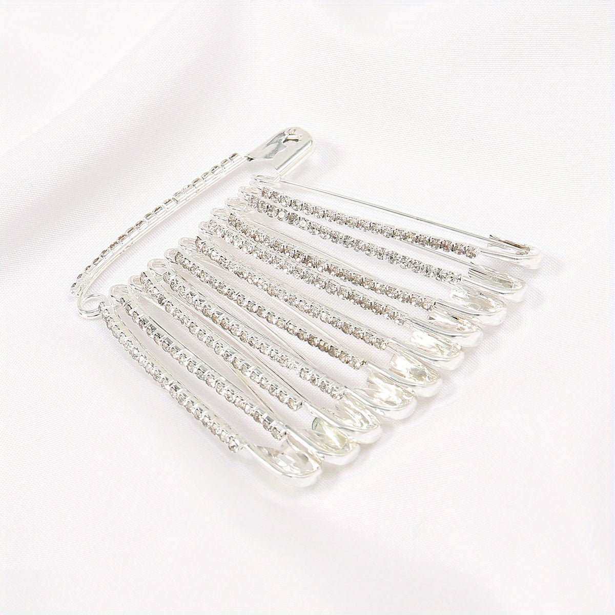 X Shape Scarf Buckle Shawl Clip Clothing Brooches Cross Bow Scarves Wrap Holder