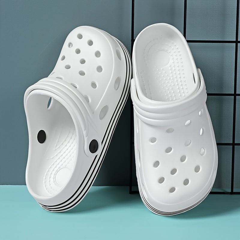Men's Lightweight Garden Clogs Comfortable Sandals