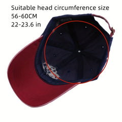 Maple Leaf Baseball Cap Washed Duck Cap Spring Summer Outdoor Hat
