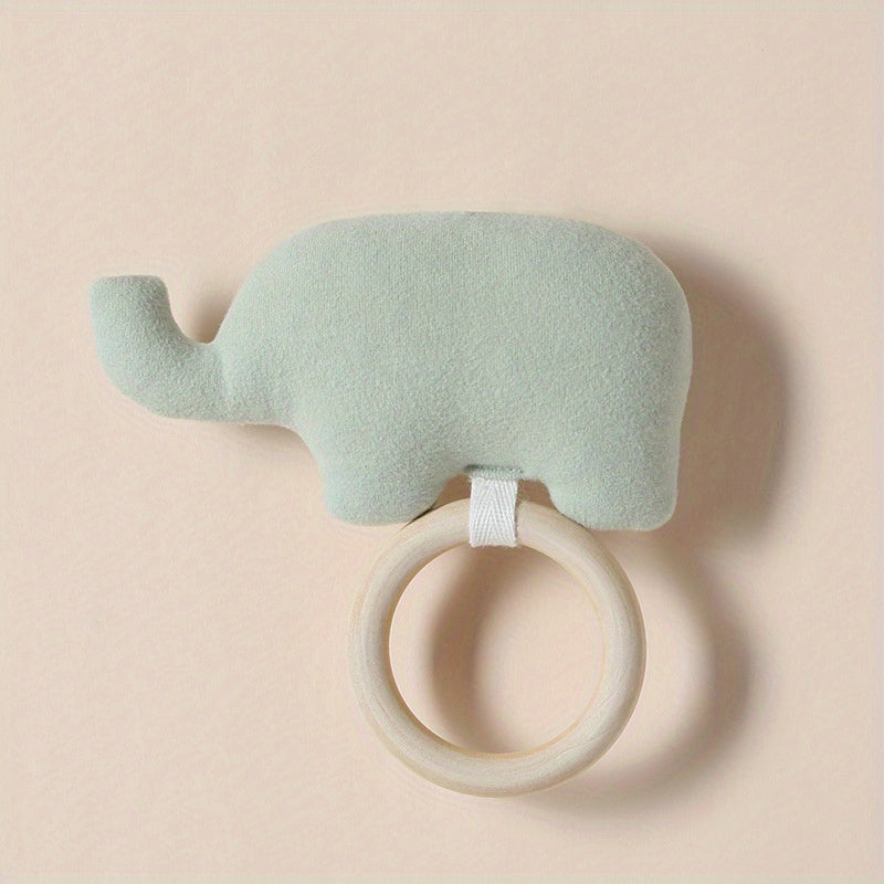 Baby Teether Wooden Molar Ring Elephant Towel Teddy Plush Doll & More
