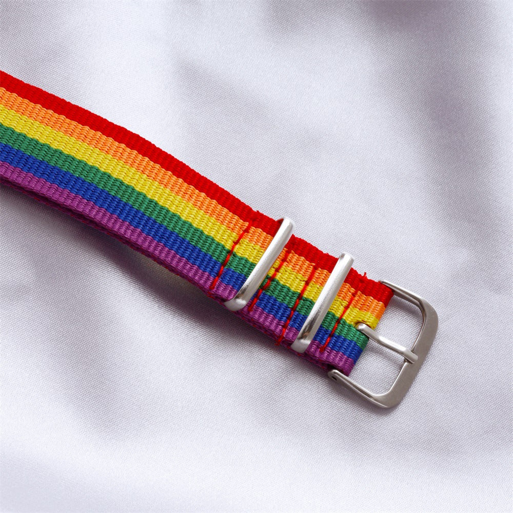 Colorful Rainbow Bracelet