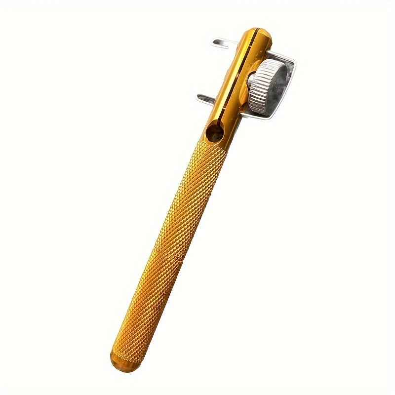 Golden Hook Tier for Quick Knots & Removal