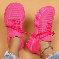 Octopus Sneakers Mesh Breathable Non Slip Running Shoes