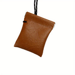 Minimalist Hanging Bag Coin Purse Earphone Pouch for Travel