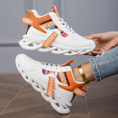 Women's Letter Graphic Athletic Sneakers Running Shoes Non slip Outdoor Sneakers