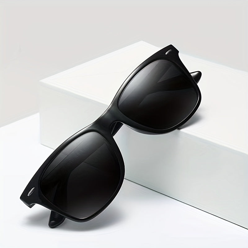 Square Sunglasses Anti Glare UV400 Sun Shades Glasses