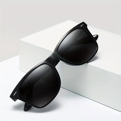 Square Sunglasses Anti Glare UV400 Sun Shades Glasses