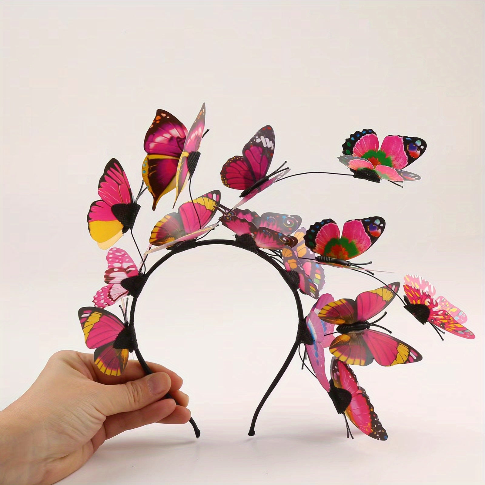 Funny Butterfly Headband Party Headdress Halloween Gift