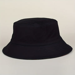 Boho Print Reversible Bucket Hat Vintage Stitching Lightweight Basin Hats