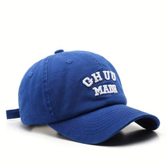 Wide Eaves Baseball Cap for Men and Women
