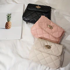 Cloud Quilted Crossbody Bag Chain Shoulder Bag Small Flap Purse