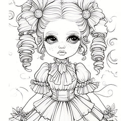 Stress-Relief Coloring Book for Teens and Adults