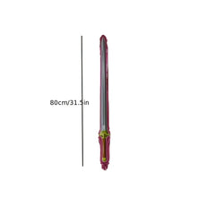 8pcs Inflatable Treasure Sword Balloons Kids Birthday Party Toys