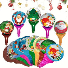 5pcs Christmas Balloons Inflatable Decorations Party Favors