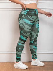  Camo High Rise Leggings