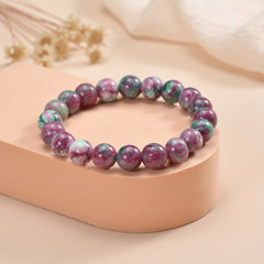 10mm Healing Stone Beaded Bracelet Unisex Stretch Bracelet