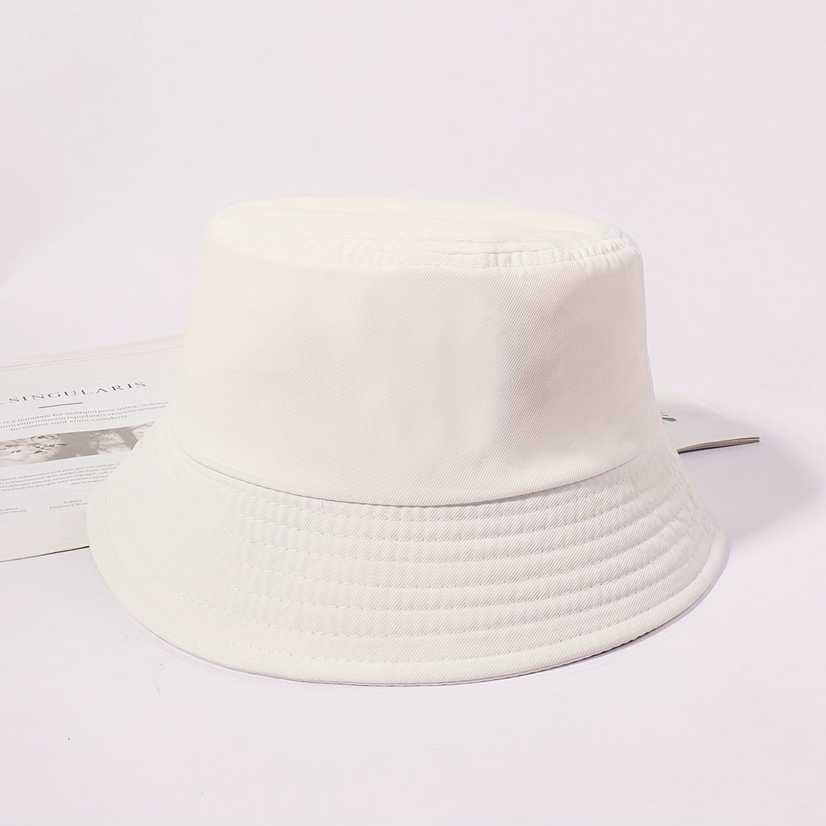 Thick Thighs Print Bucket Hat Unisex Beach Travel Sun Hat
