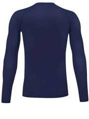 3-Pack Kids Long Sleeve Sports Tops for Boys and Girls