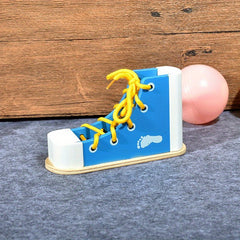 Kids Shoelace Toys Practice Tying Early Education Puzzle Montessori Kindergarten