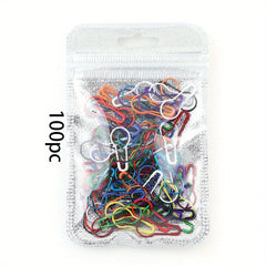Colorful Gourd Pins Safety Pins for Sewing Clothing DIY Craft Making