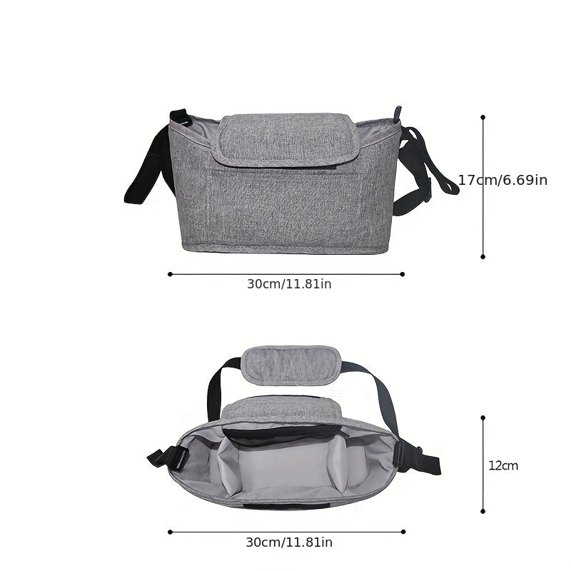 Universal Buggy Pram Organizer for Baby Essentials